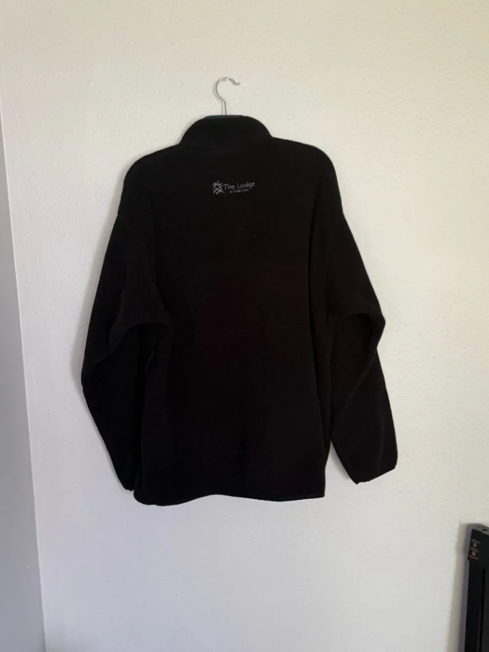 VTG 2004 Patagonia Synchilla Quarter Zip Fleece Pullover Black Mens XL Gorpcore